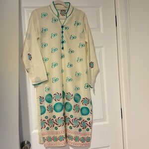 Pakistani 3 piece shalwar kameez